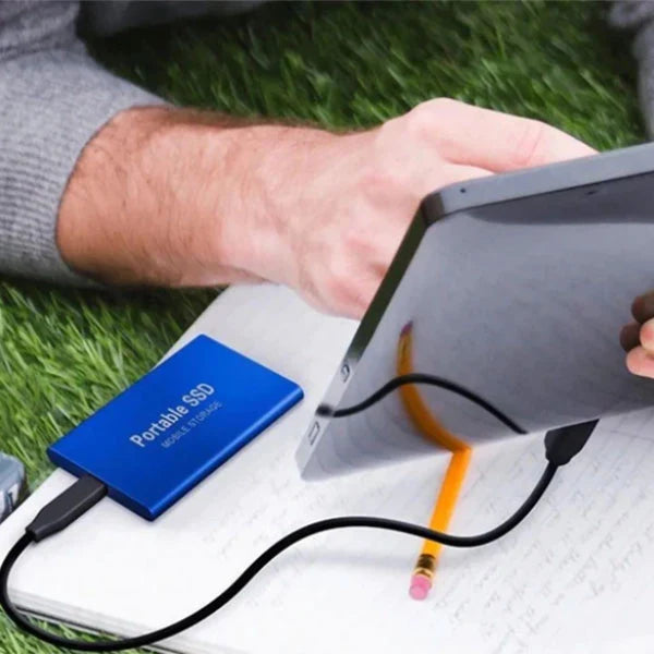 Ultra-Speed External SSD Hard Drive - Available in Multiple Capacities