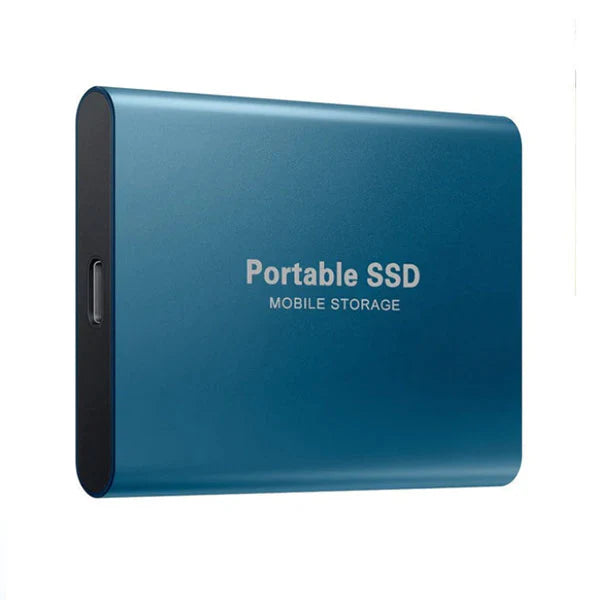 Ultra-Speed External SSD Hard Drive - Available in Multiple Capacities