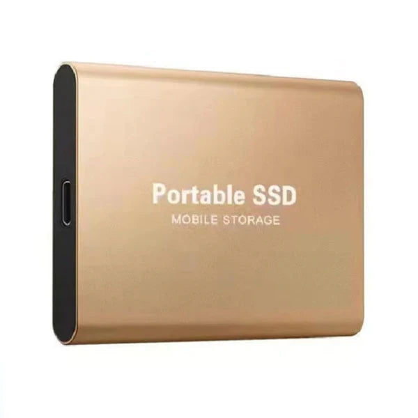 Ultra-Speed External SSD Hard Drive - Available in Multiple Capacities