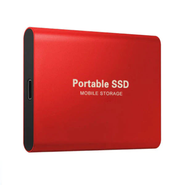 Ultra-Speed External SSD Hard Drive - Available in Multiple Capacities