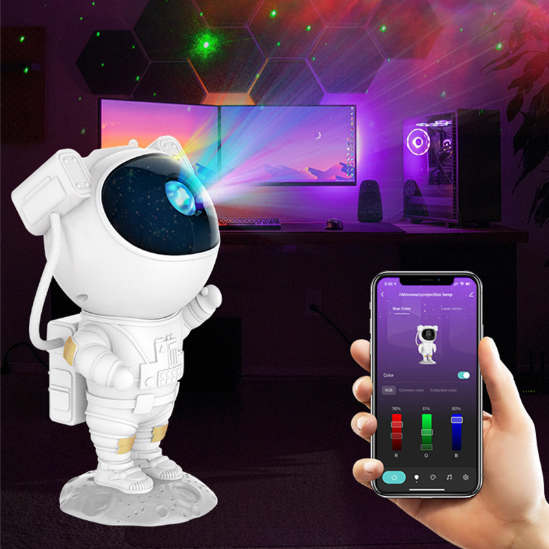 360° Adjustable APP Control Astronaut Galaxy Projector