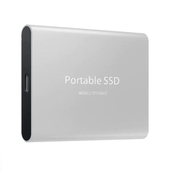 Ultra-Speed External SSD Hard Drive - Available in Multiple Capacities