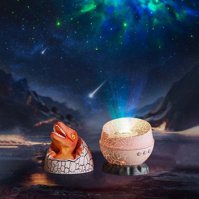 Dinosaur Egg Aurora Starry Ceiling Projection Light