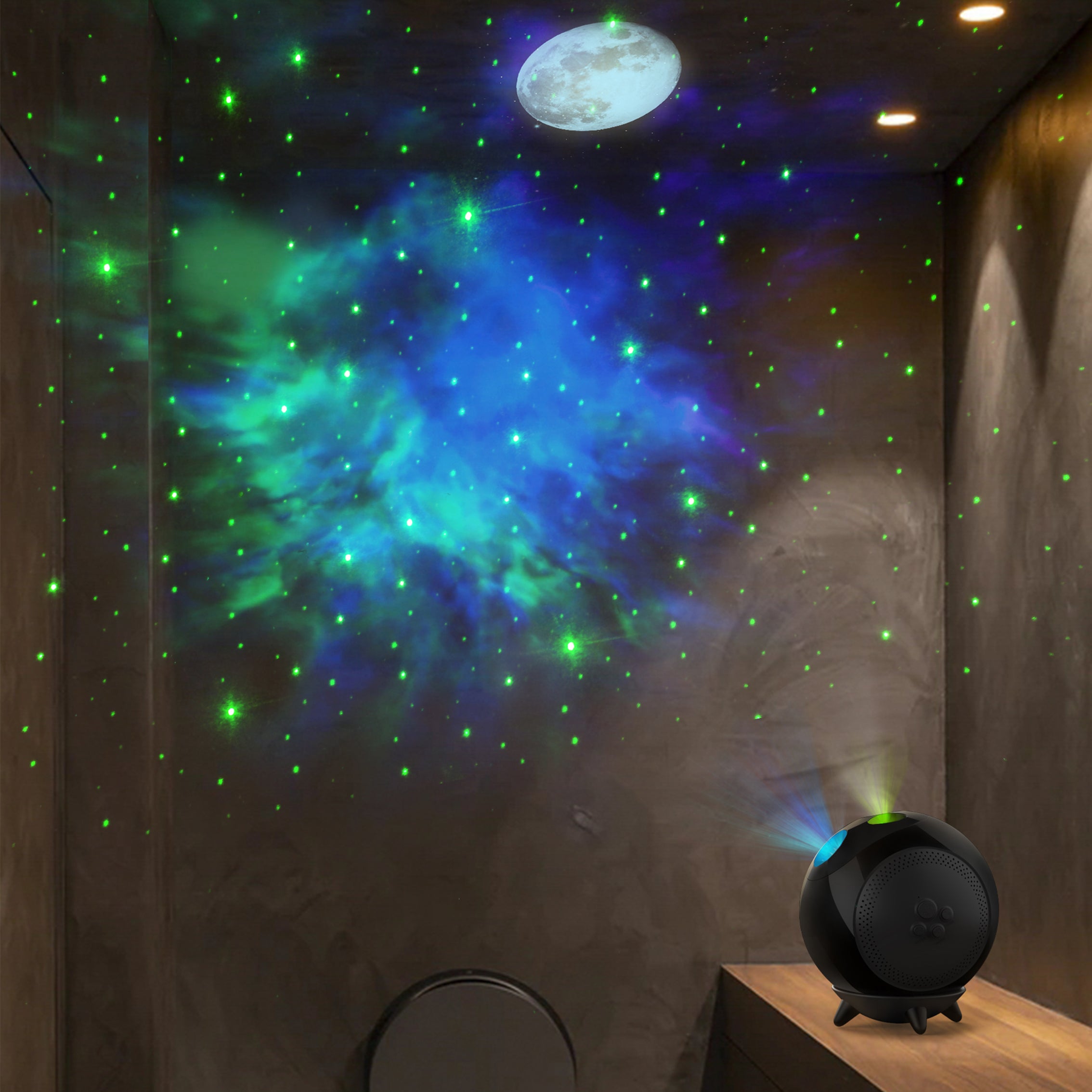 Starball Galaxy Star Projector Night Light