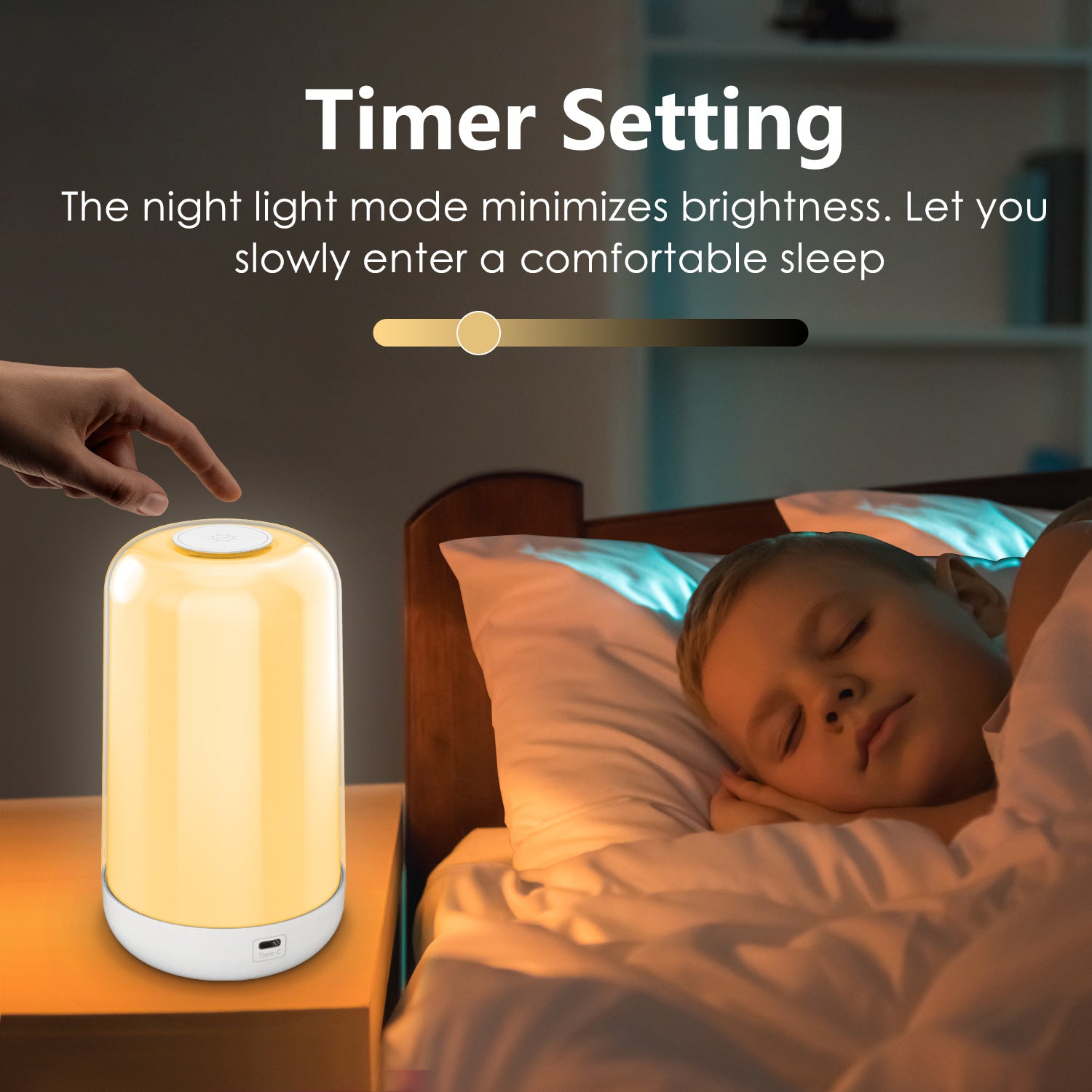 Okwa Smart Breath Speaker Shaped Night Lights