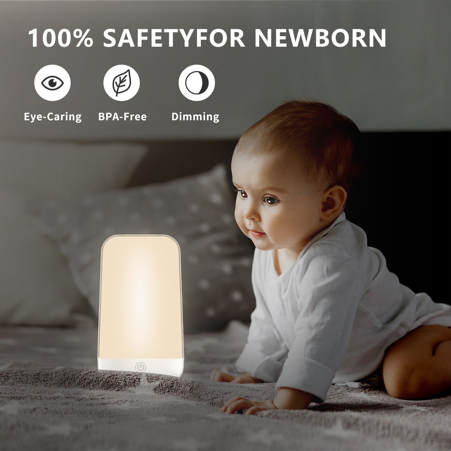 Okwa Smart Breath Speaker Shaped Night Lights