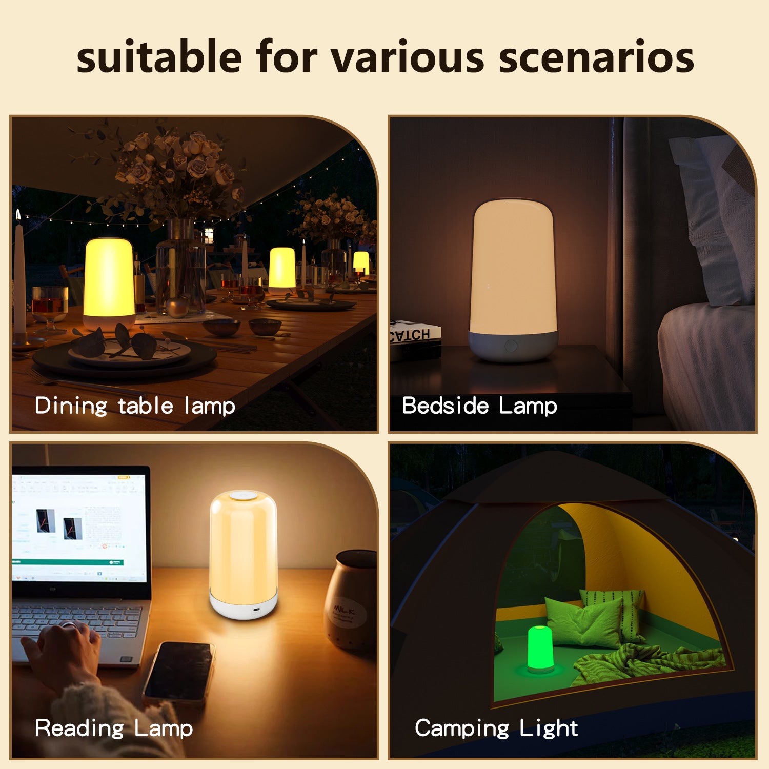 Okwa Smart Breath Speaker Shaped Night Lights