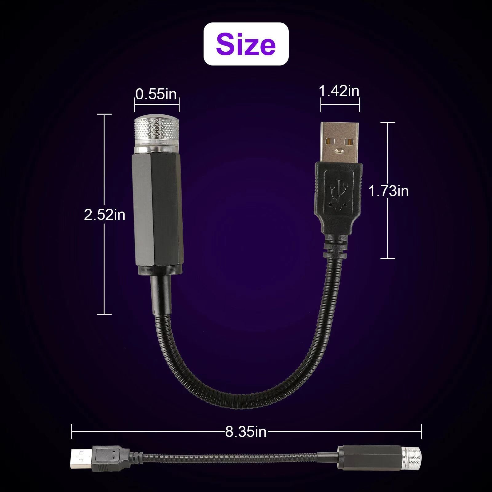 Star Port USB Laser Lights