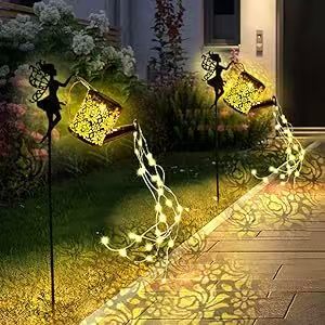 Fairy Solar Garden Lights - Illuminate Your Outdoor Oasis
