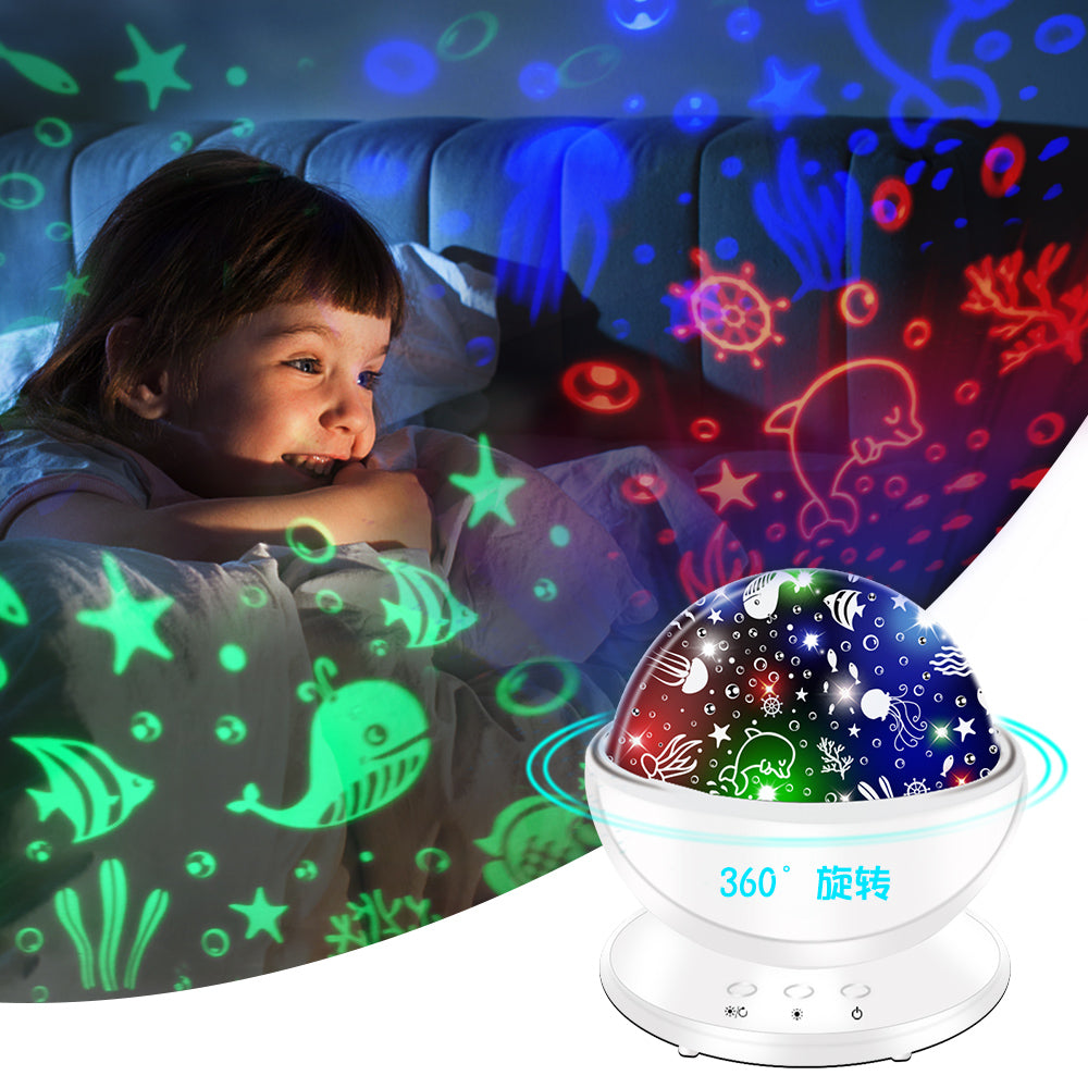 Kids Star Projector Night Light