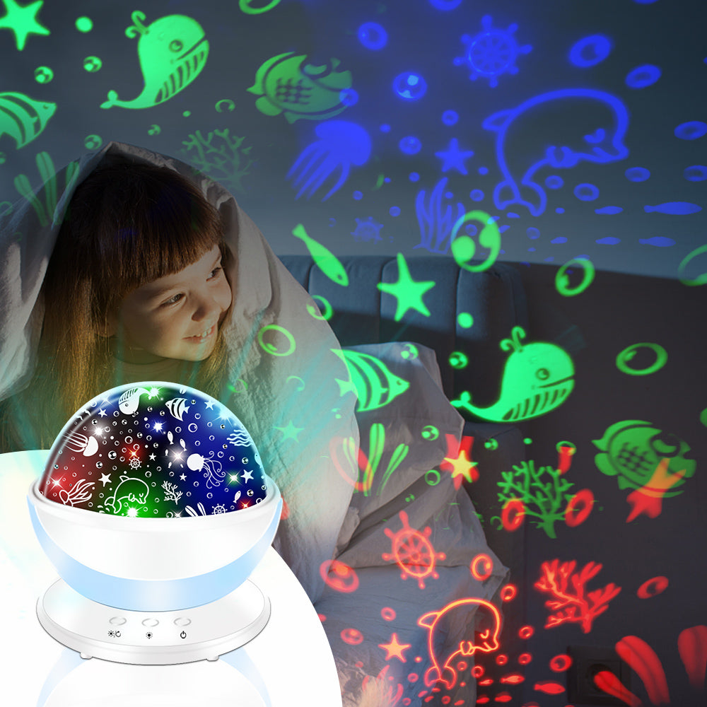 Kids Star Projector Night Light