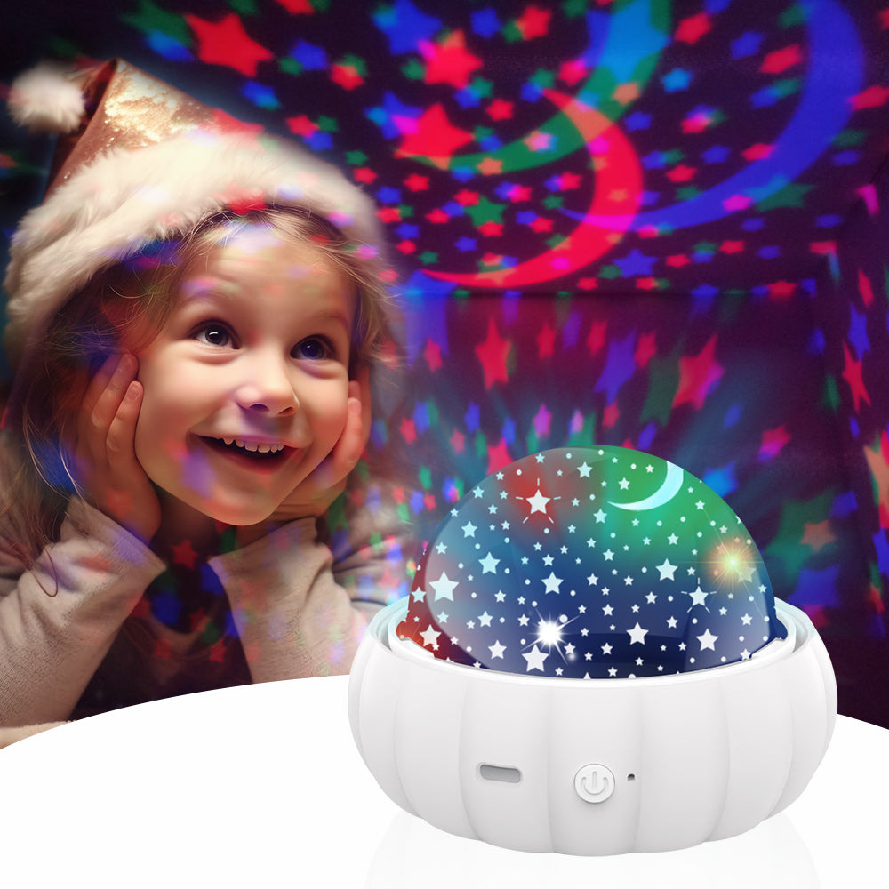 Kids Star Projector Night Light