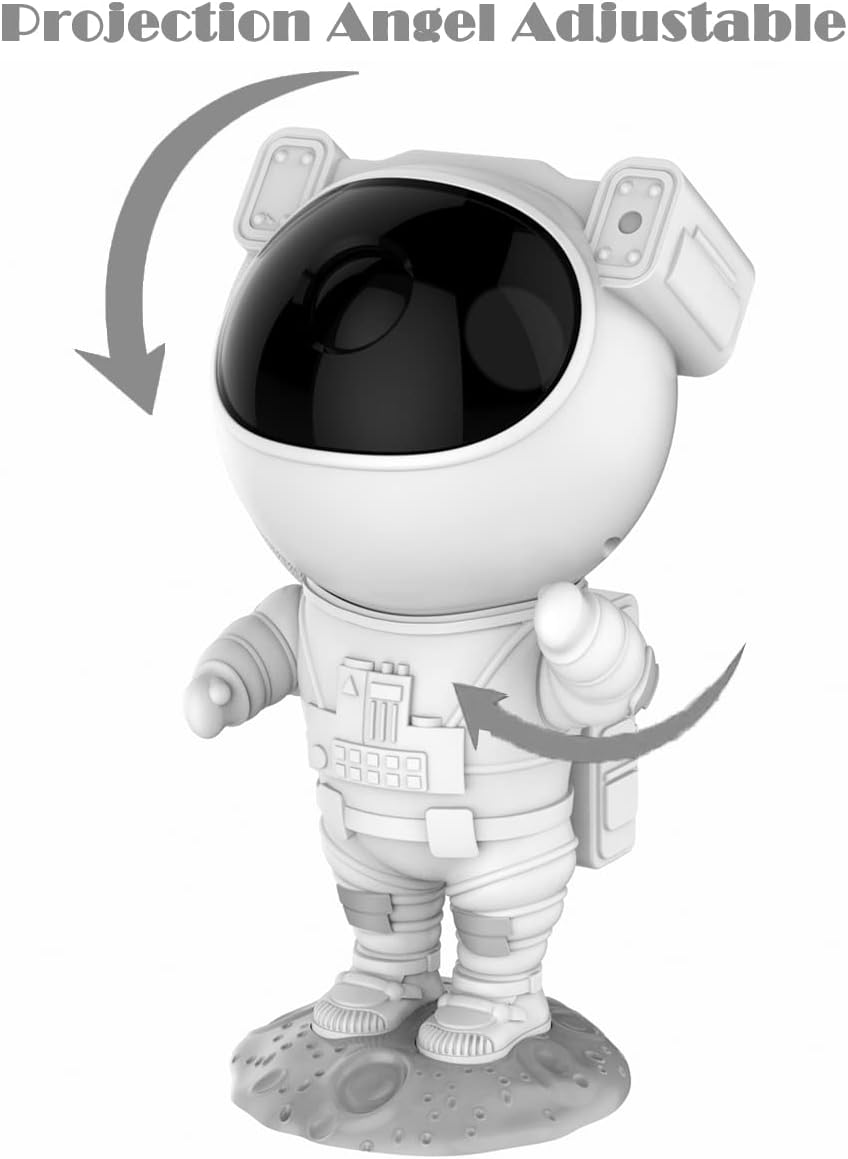 360° Adjustable APP Control Astronaut Galaxy Projector