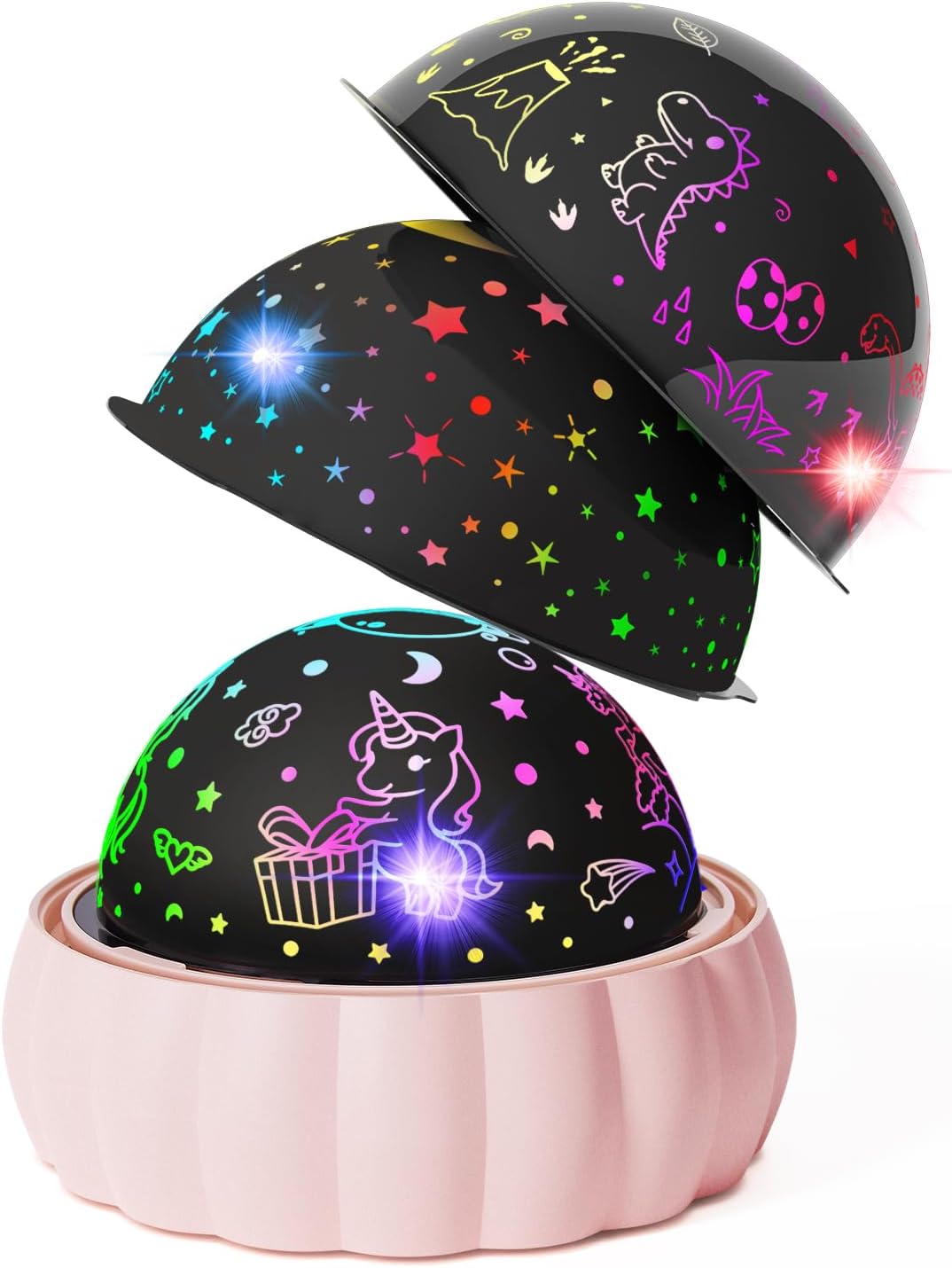 Kids Star Projector Night Light