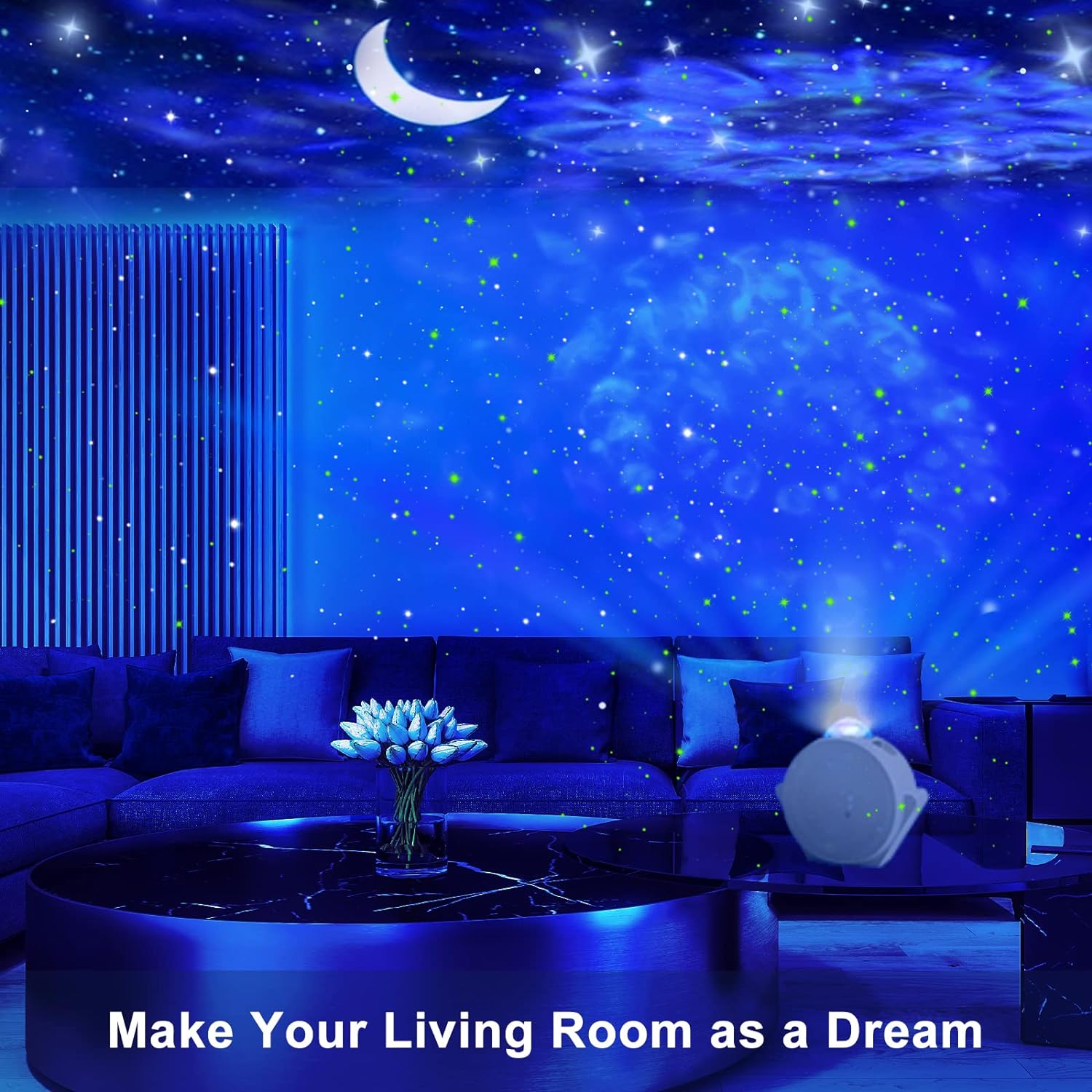 Skylite 2.0 Wifi  Starry Galaxy Projector