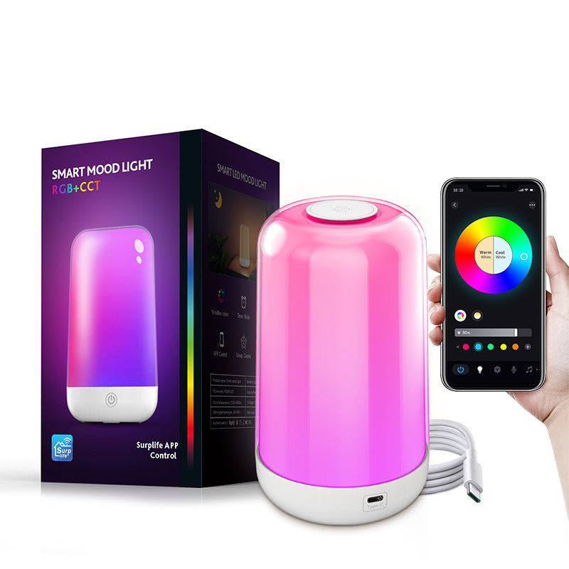 Okwa Smart Breath Speaker Shaped Night Lights