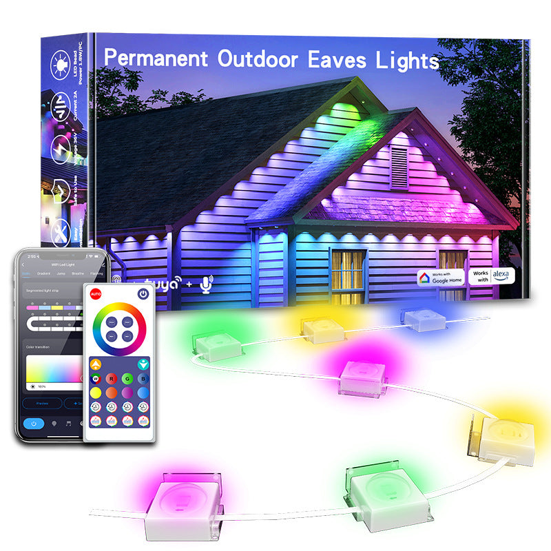 Smart Outdoor Eaves Led RGBIC Lights