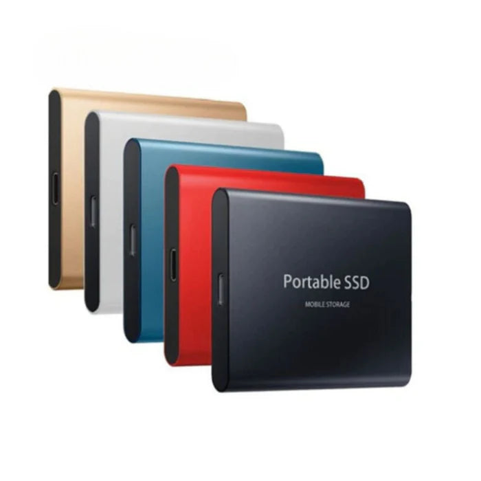 Ultra-Speed External SSD Hard Drive - Available in Multiple Capacities