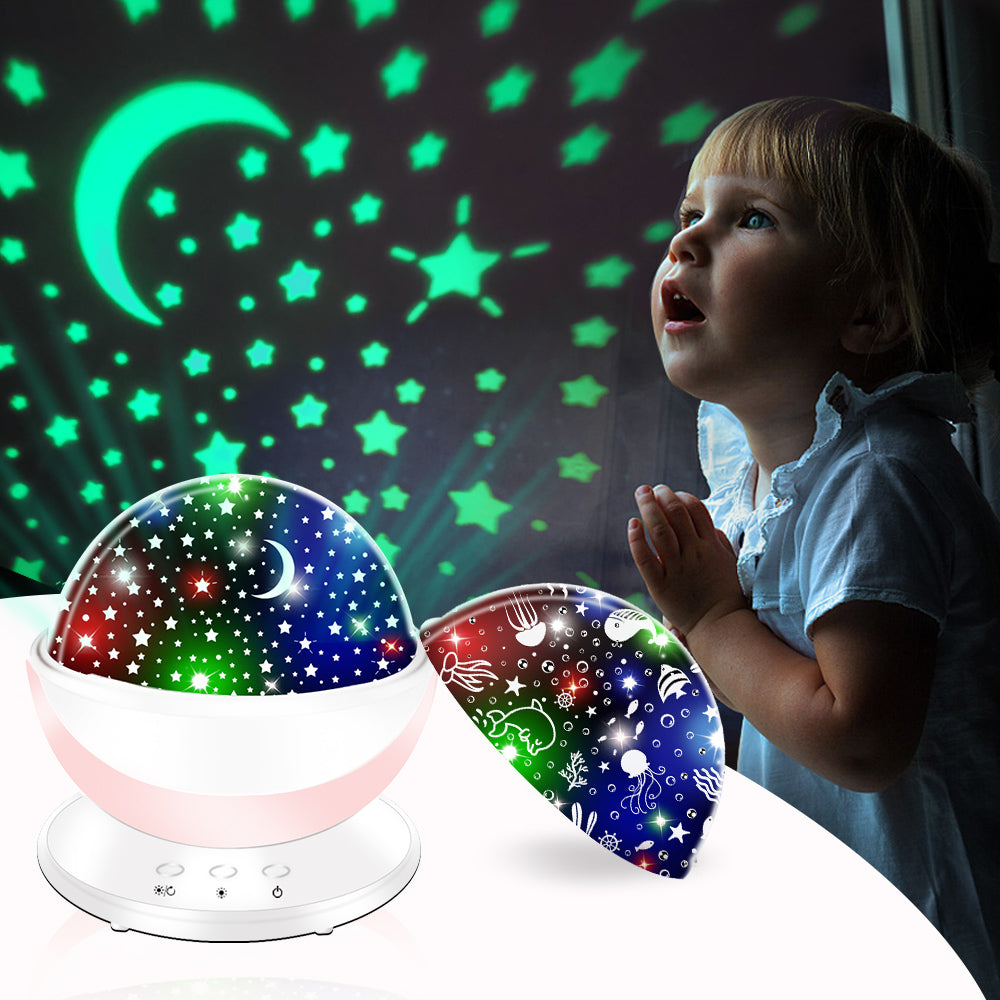 Kids Star Projector Night Light