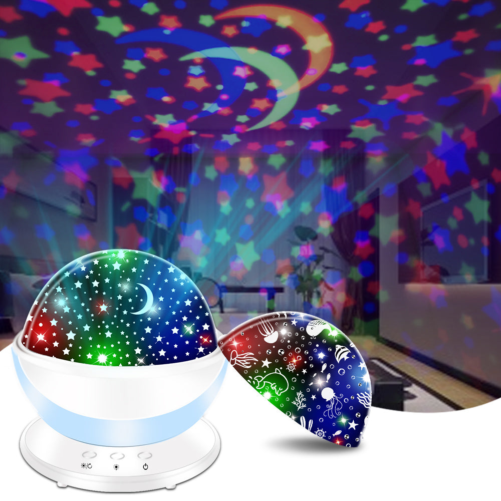 Kids Star Projector Night Light